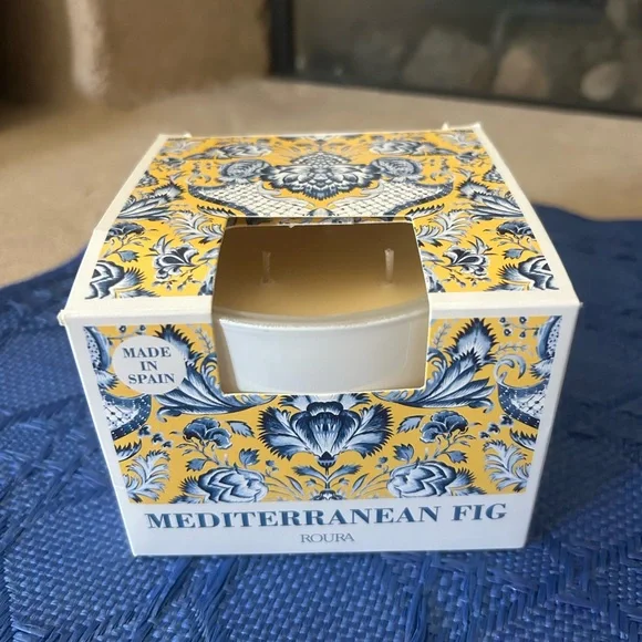 Ceras Roura Mediterranean Fig Scented Candle - Picture 2 of 3